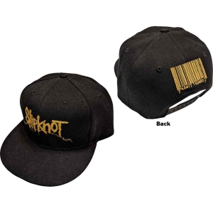 Slipknot - Barcode Bl Snapback C ryhmässä MERCHANDISE / Merch / Hårdrock @ Bengans Skivbutik AB (5533022)