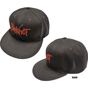 Slipknot - 9-Point Star Char Snapback C ryhmässä MERCHANDISE / Merch / Hårdrock @ Bengans Skivbutik AB (5533023)