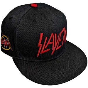 Slayer - Logo Bl Snapback C ryhmässä MERCHANDISE / Merch / Hårdrock @ Bengans Skivbutik AB (5533025)