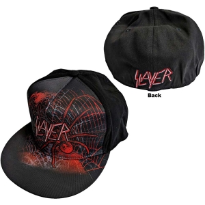 Slayer - Spiderweb Bl Snapback C ryhmässä MERCHANDISE / Merch / Hårdrock @ Bengans Skivbutik AB (5533029)