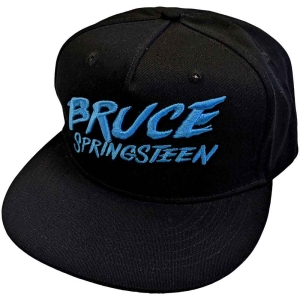 Bruce Springsteen - The River Logo Bl Snapback C ryhmässä MERCHANDISE / Merch / Pop-Rock @ Bengans Skivbutik AB (5533030)