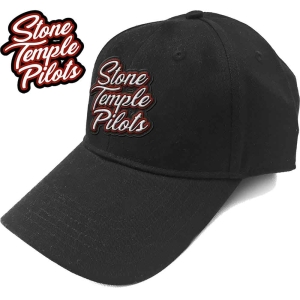 Stone Temple Pilots - Scroll Logo Bl Baseball C ryhmässä MERCHANDISE / Merch / Hårdrock @ Bengans Skivbutik AB (5533031)