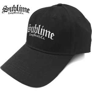 Sublime - Ca Logo Bl Baseball C ryhmässä MERCHANDISE / Merch / Reggae @ Bengans Skivbutik AB (5533032)