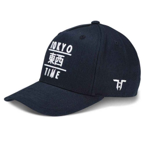 Tokyo Time - Tt Heritage White Logo Navy Snapback C ryhmässä MK Export CDON Merch @ Bengans Skivbutik AB (5533044)