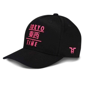 Tokyo Time - Tt Heritage Pink Logo Bl Snapback C ryhmässä MK Export CDON Merch @ Bengans Skivbutik AB (5533045)