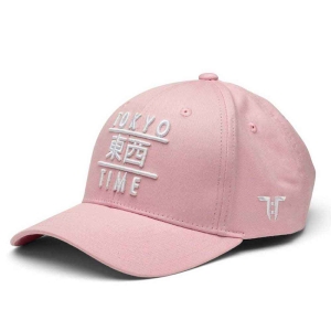 Tokyo Time - Tt Heritage White Logo Pink Snapback C ryhmässä MK Export CDON Merch @ Bengans Skivbutik AB (5533046)