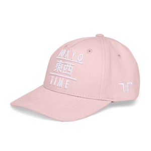 Tokyo Time - Tt Heritage White Logo Kids Pink Snapbac ryhmässä MK Export CDON Merch @ Bengans Skivbutik AB (5533047)