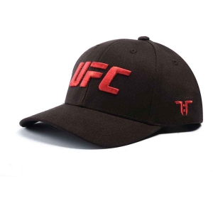 Tokyo Time - Ufc Red Logo Bl Snapback C ryhmässä MK Export CDON Merch @ Bengans Skivbutik AB (5533051)