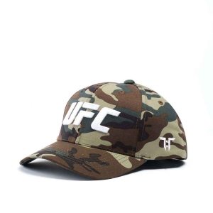 Tokyo Time - Ufc White Logo Camo Snapback C ryhmässä MK Export CDON Merch @ Bengans Skivbutik AB (5533052)