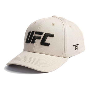 Tokyo Time - Ufc Black Logo Grey Snapback C ryhmässä Merchandise @ Bengans Skivbutik AB (5533053)