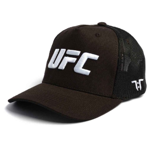 Tokyo Time - Ufc White Logo Mesh Bl Snapback C ryhmässä MK Export CDON Merch @ Bengans Skivbutik AB (5533054)