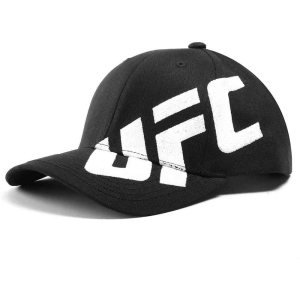 Tokyo Time - Ufc White Xl Logo Bl Snapback C ryhmässä MK Export CDON Merch @ Bengans Skivbutik AB (5533056)