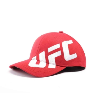 Tokyo Time - Ufc White Xl Logo Red Snapback C ryhmässä MK Export CDON Merch @ Bengans Skivbutik AB (5533057)