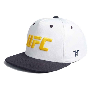 Tokyo Time - Ufc Retro Sport Yellow Logo Wht Snapback ryhmässä MK Export CDON Merch @ Bengans Skivbutik AB (5533060)