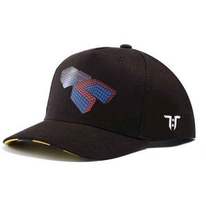 Tokyo Time - Ufc 3D Cube Logo Graphic Bl Snapback C ryhmässä MK Export CDON Merch @ Bengans Skivbutik AB (5533061)