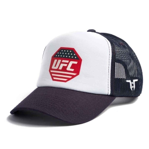 Tokyo Time - Ufc Octogon Flag Neo/Mesh Wht/Navy Snapb ryhmässä MK Export CDON Merch @ Bengans Skivbutik AB (5533063)