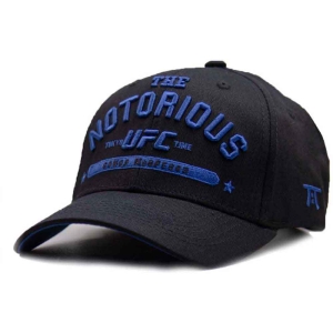 Tokyo Time - Ufc Notorious Mcgregor Blue Logo Bl Snap ryhmässä MK Export CDON Merch @ Bengans Skivbutik AB (5533070)