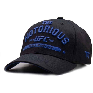 Tokyo Time - Ufc Notorious Mcgregor Blue Logo Bl Snap ryhmässä Merchandise @ Bengans Skivbutik AB (5533070)