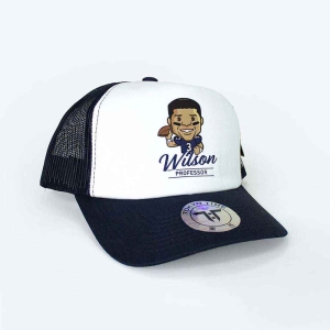 Tokyo Time - Russell Wilson Nflpa Emoji Wht/Navy Snap ryhmässä MK Export CDON Merch @ Bengans Skivbutik AB (5533081)