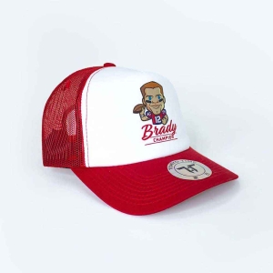 Tokyo Time - Tom Brady Nflpa Emoji Wht/Red Snapback C ryhmässä MK Export CDON Merch @ Bengans Skivbutik AB (5533082)