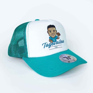 Tokyo Time - Tua Tagovalioa Nflpa Emoji Wht/Turq Snap ryhmässä MK Export CDON Merch @ Bengans Skivbutik AB (5533083)