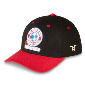 Tokyo Time - Fc Bayern Munich Bl/Red Snapback C ryhmässä Merchandise @ Bengans Skivbutik AB (5533090)