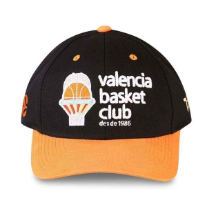 Tokyo Time - Valencia Basket Club Bl/Orange Snapback ryhmässä MK Export CDON Merch @ Bengans Skivbutik AB (5533099)