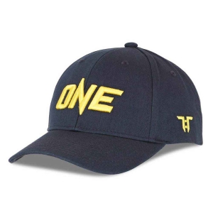 Tokyo Time - One Championship Yellow Logo Navy Snapba ryhmässä MK Export CDON Merch @ Bengans Skivbutik AB (5533104)