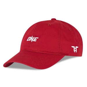 Tokyo Time - One Championship White Logo Red Snapback ryhmässä MK Export CDON Merch @ Bengans Skivbutik AB (5533105)