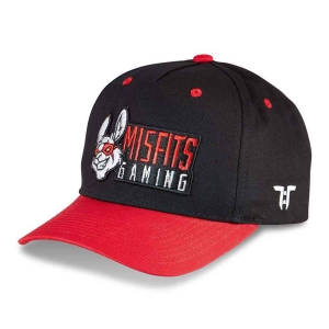 Tokyo Time - Misfits Gaming Red Peak Bl Snapback C ryhmässä MK Export CDON Merch @ Bengans Skivbutik AB (5533107)