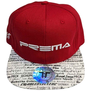 Tokyo Time - Prema Red Snapback C ryhmässä MK Export CDON Merch @ Bengans Skivbutik AB (5533109)