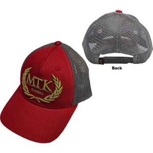 Tokyo Time - Mtk Grey/Red Snapback C ryhmässä MK Export CDON Merch @ Bengans Skivbutik AB (5533112)