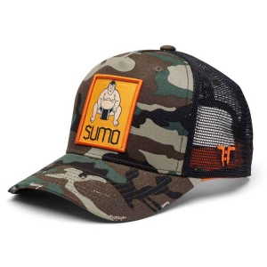 Tokyo Time - Sumo Mesh Kids Camo Snapback C ryhmässä MK Export CDON Merch @ Bengans Skivbutik AB (5533114)