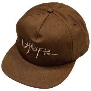 Travis Scott - Utopia Brown Snapback C ryhmässä MERCHANDISE / Merch / Hip Hop-Rap @ Bengans Skivbutik AB (5533129)