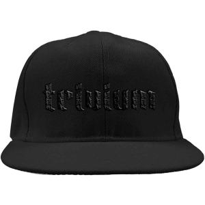 Trivium - Logo Bl Snapback C ryhmässä MERCHANDISE / Merch / Hårdrock @ Bengans Skivbutik AB (5533130)