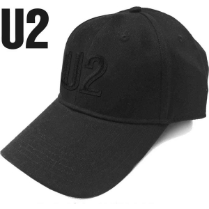 U2 - Logo Bl Baseball C ryhmässä MERCHANDISE / Merch / Pop-Rock @ Bengans Skivbutik AB (5533131)