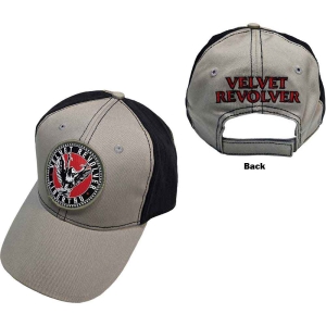 Velvet Revolver - Circle Logo Baseball C ryhmässä MERCHANDISE / Merch / Hårdrock @ Bengans Skivbutik AB (5533133)