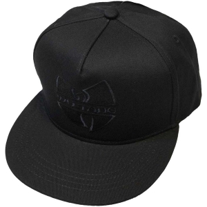 Wu-Tang Clan - Black Logo Bl Snapback C ryhmässä MERCHANDISE / Merch / Hip Hop-Rap @ Bengans Skivbutik AB (5533143)