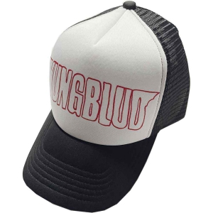 Yungblud - Red Logo Outline Bl Mesh-Back C ryhmässä MERCHANDISE / Merch / Pop-Rock @ Bengans Skivbutik AB (5533144)