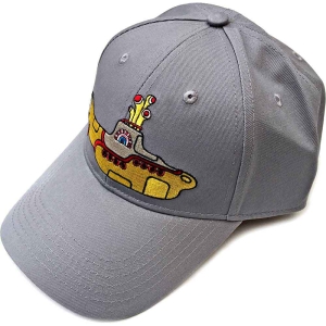 The Beatles - Yellow Submarine Grey Baseball C ryhmässä MERCHANDISE / Merch / Pop-Rock @ Bengans Skivbutik AB (5533145)