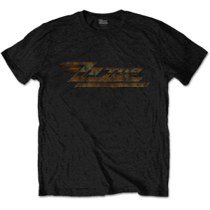 Zz Top - Vtge Twin Zees Uni Bl ryhmässä MERCH / T-paita / Rockoff_Nya April24 @ Bengans Skivbutik AB (5533179r)