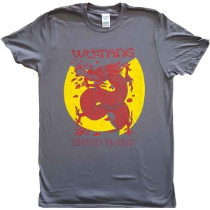 Wu-Tang Clan - Inferno Uni Char ryhmässä MERCH / T-paita / Rockoff_Nya April24 @ Bengans Skivbutik AB (5533308r)