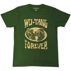 Wu-Tang Clan - Forever Uni Green ryhmässä MERCH / T-paita / Rockoff_Nya April24 @ Bengans Skivbutik AB (5533313r)