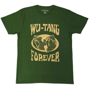 Wu-Tang Clan - Forever Uni Green ryhmässä Minishops / Wu-Tang Clan @ Bengans Skivbutik AB (5533313r)
