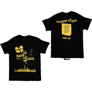 Wu-Tang Clan - Tour '23 Ny State Of Mind Uni Bl ryhmässä MERCH / T-paita / Rockoff_Nya April24 @ Bengans Skivbutik AB (5533316r)