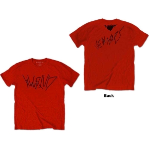 Yungblud - Life On Mars Uni Red ryhmässä MERCH / T-paita / Rockoff_Nya April24 @ Bengans Skivbutik AB (5533327r)