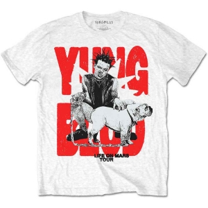 Yungblud - Lom Tour Uni Wht ryhmässä MERCH / T-paita / Rockoff_Nya April24 @ Bengans Skivbutik AB (5533328r)