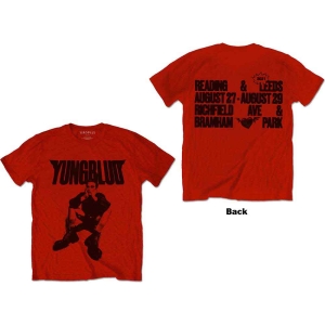 Yungblud - R-U-Ok? Uni Red ryhmässä MERCH / T-paita / Rockoff_Nya April24 @ Bengans Skivbutik AB (5533329r)