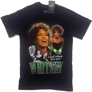 Whitney Houston - Always Love You Homage Uni Bl ryhmässä MERCHANDISE / T-paita / Pop-Rock @ Bengans Skivbutik AB (5533403)