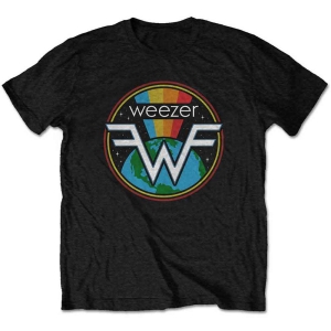 Weezer - Symbol Logo Uni Bl ryhmässä MERCHANDISE / T-paita / Pop-Rock @ Bengans Skivbutik AB (5533463r)